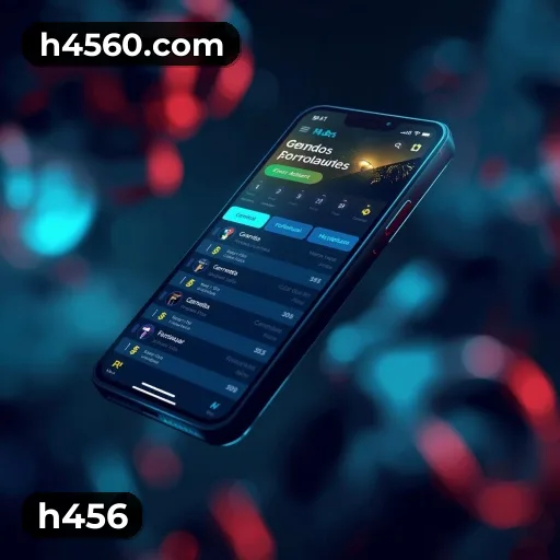Acesso mobile h456 apos instalar o APK